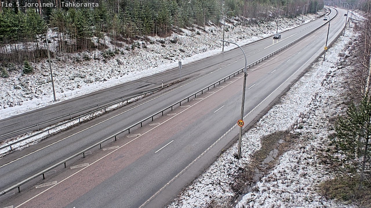 Kelikamerat Kuva Tie 5 Joroinen, Tahkoranta, Joroinen, Pohjois-Savo