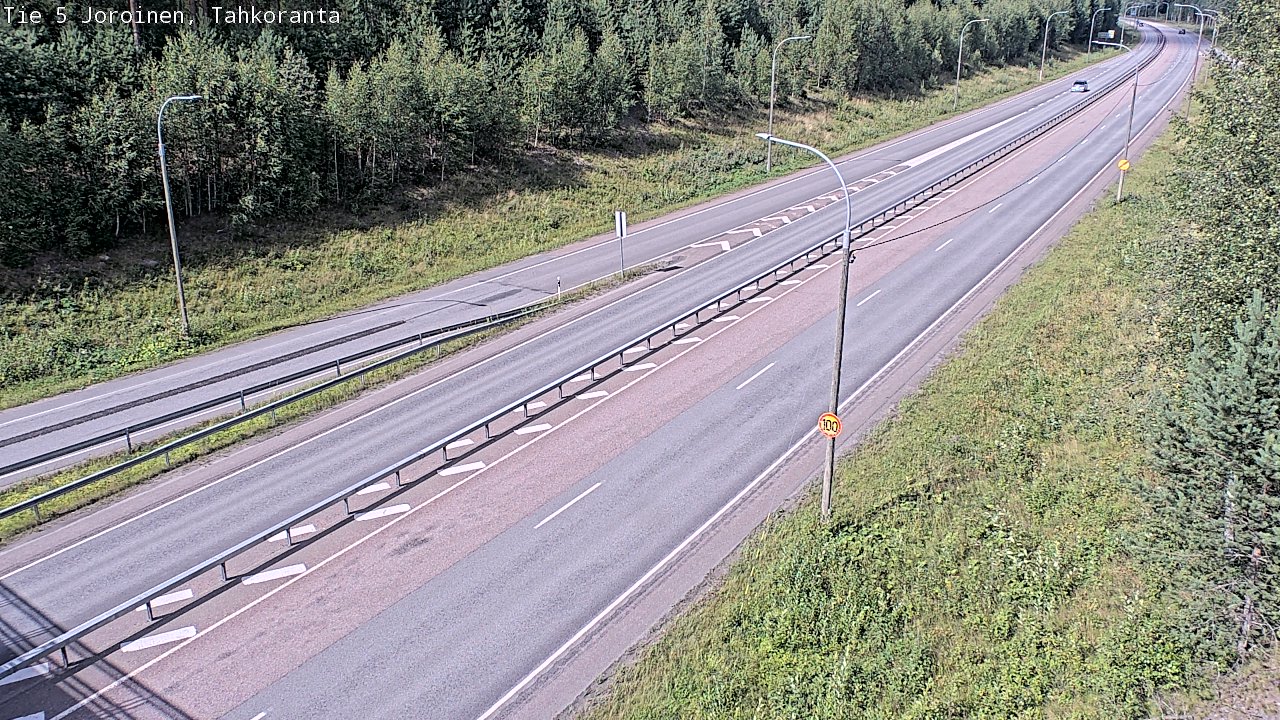 Kelikamerat Kuva Tie 5 Joroinen, Tahkoranta, Joroinen, Pohjois-Savo