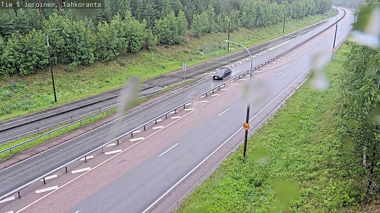 Kelikamerat Kuva Tie 5 Joroinen, Tahkoranta, Joroinen, Pohjois-Savo