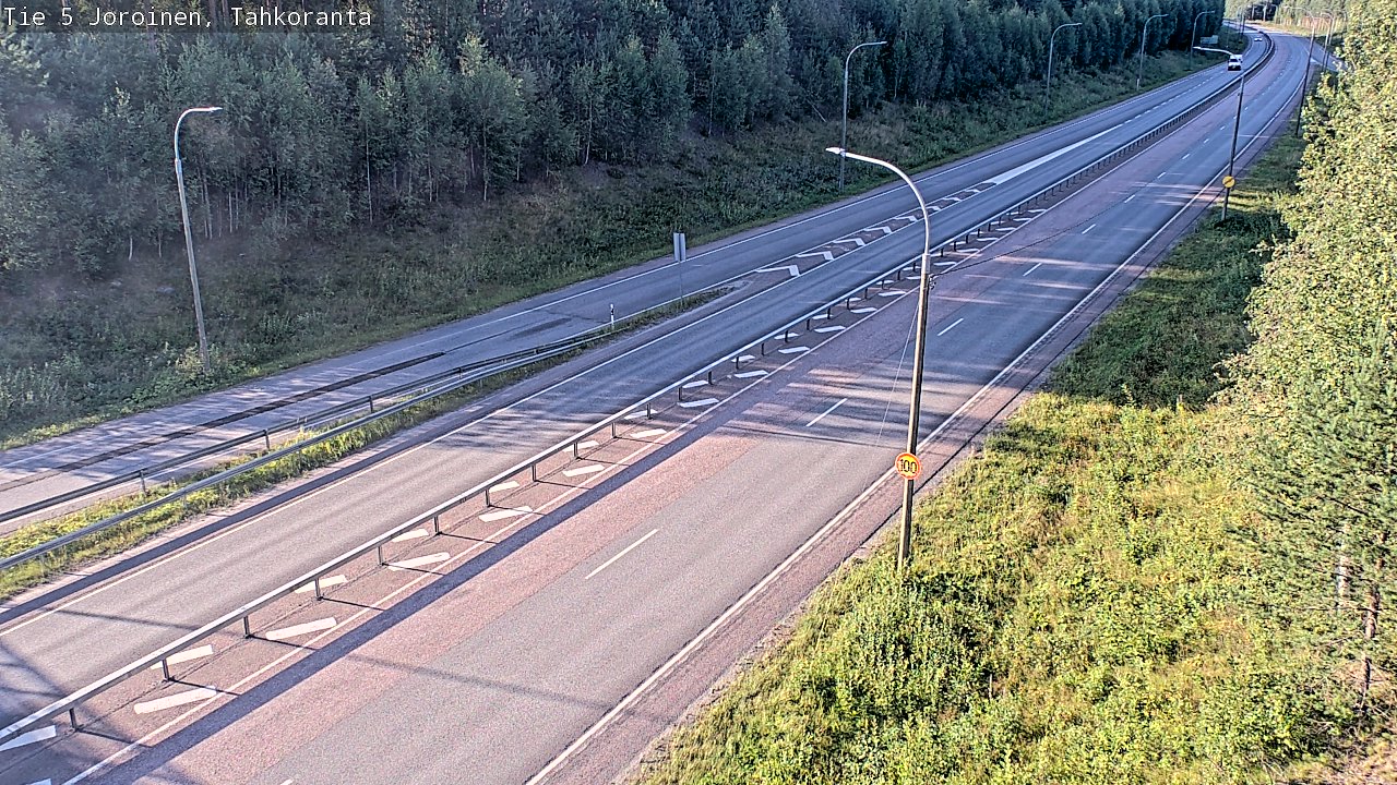 Kelikamerat Kuva Tie 5 Joroinen, Tahkoranta, Joroinen, Pohjois-Savo