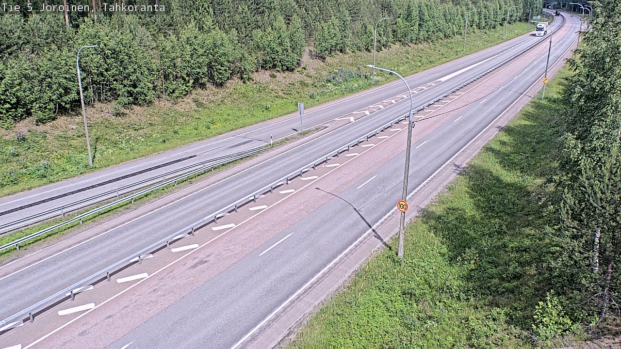 Kelikamerat Kuva Tie 5 Joroinen, Tahkoranta, Joroinen, Pohjois-Savo
