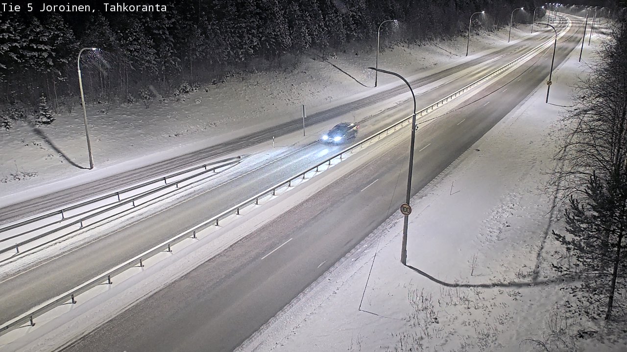 Kelikamerat Kuva Tie 5 Joroinen, Tahkoranta, Joroinen, Pohjois-Savo