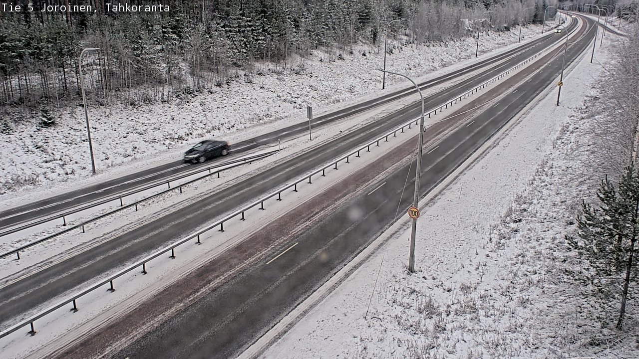 Kelikamerat Kuva Tie 5 Joroinen, Tahkoranta, Joroinen, Pohjois-Savo