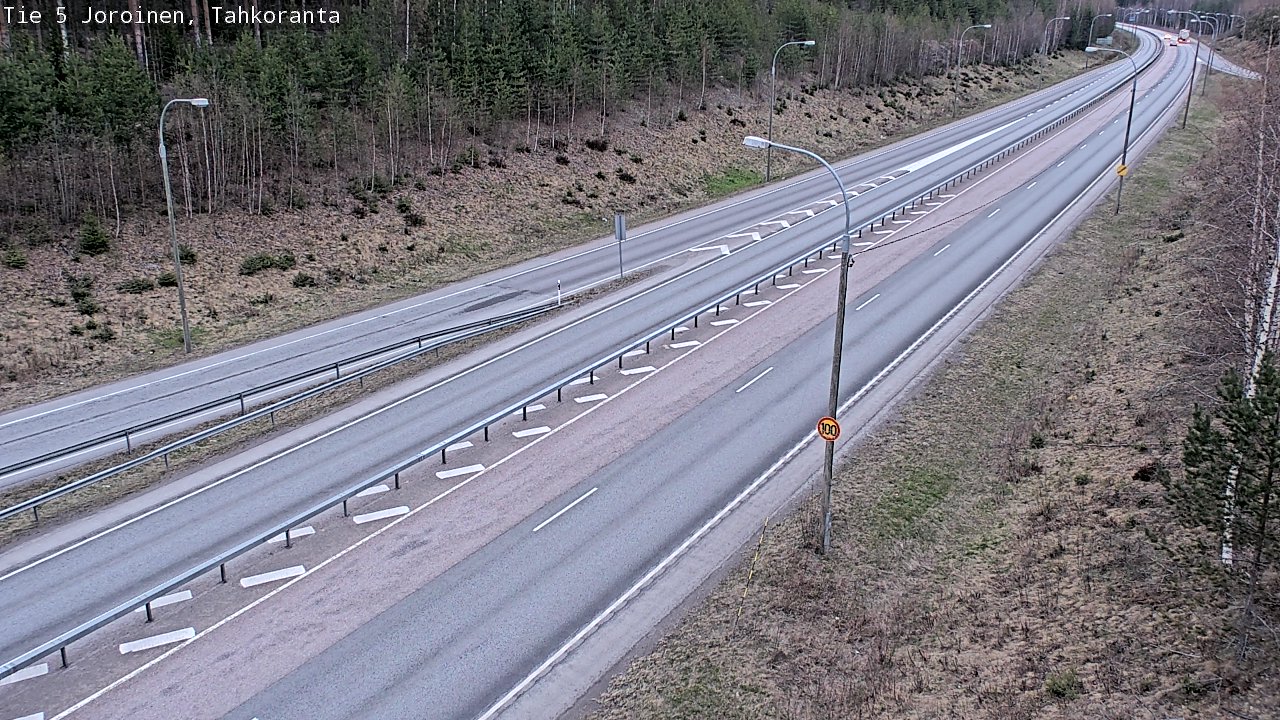 Kelikamerat Kuva Tie 5 Joroinen, Tahkoranta, Joroinen, Pohjois-Savo