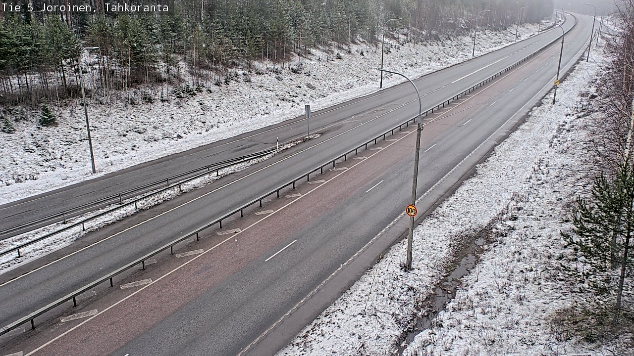 Kelikamerat Kuva Tie 5 Joroinen, Tahkoranta, Joroinen, Pohjois-Savo