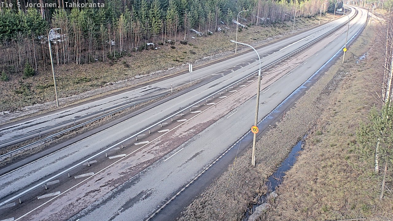 Kelikamerat Kuva Tie 5 Joroinen, Tahkoranta, Joroinen, Pohjois-Savo