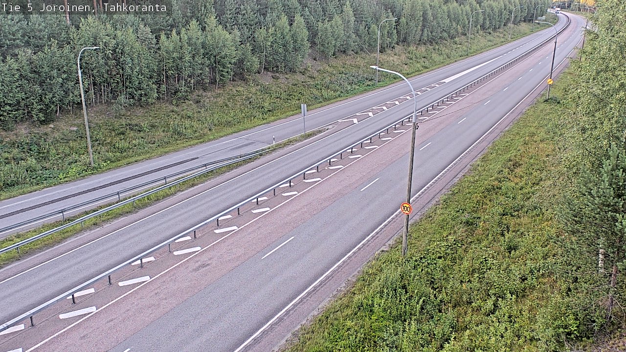 Kelikamerat Kuva Tie 5 Joroinen, Tahkoranta, Joroinen, Pohjois-Savo