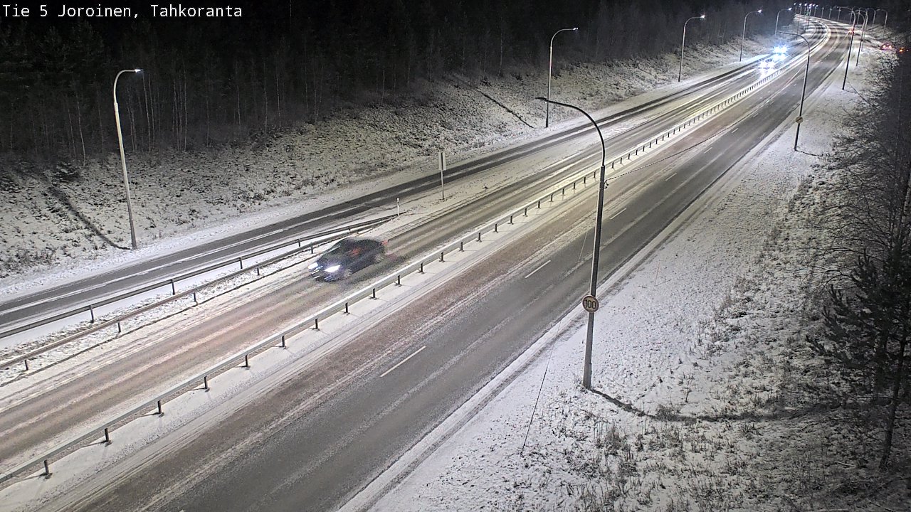 Kelikamerat Kuva Tie 5 Joroinen, Tahkoranta, Joroinen, Pohjois-Savo