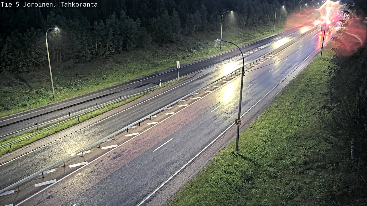 Kelikamerat Kuva Tie 5 Joroinen, Tahkoranta, Joroinen, Pohjois-Savo