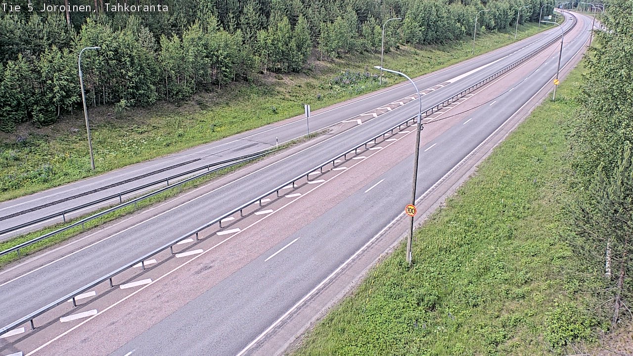 Kelikamerat Kuva Tie 5 Joroinen, Tahkoranta, Joroinen, Pohjois-Savo