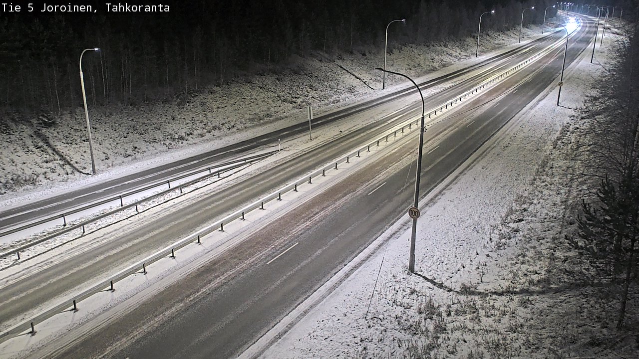 Kelikamerat Kuva Tie 5 Joroinen, Tahkoranta, Joroinen, Pohjois-Savo