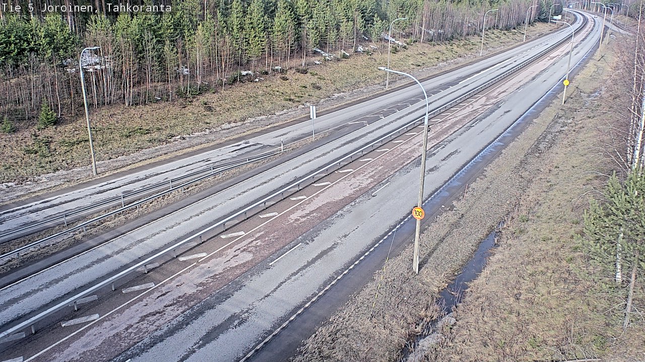 Kelikamerat Kuva Tie 5 Joroinen, Tahkoranta, Joroinen, Pohjois-Savo