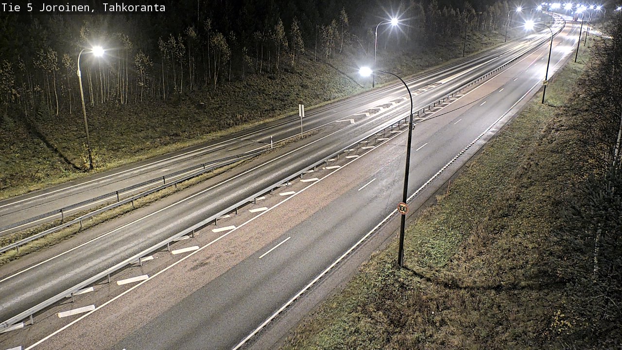 Kelikamerat Kuva Tie 5 Joroinen, Tahkoranta, Joroinen, Pohjois-Savo