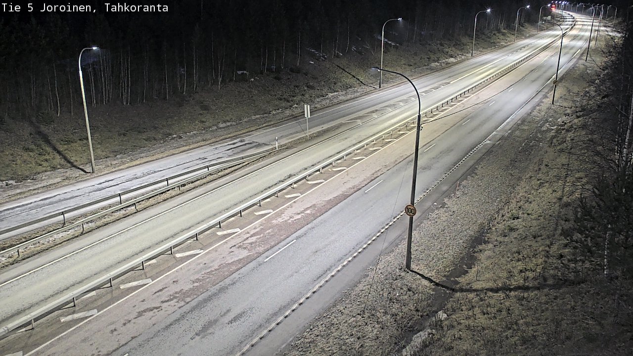 Kelikamerat Kuva Tie 5 Joroinen, Tahkoranta, Joroinen, Pohjois-Savo