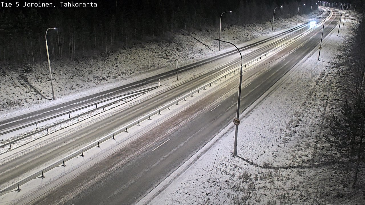 Kelikamerat Kuva Tie 5 Joroinen, Tahkoranta, Joroinen, Pohjois-Savo