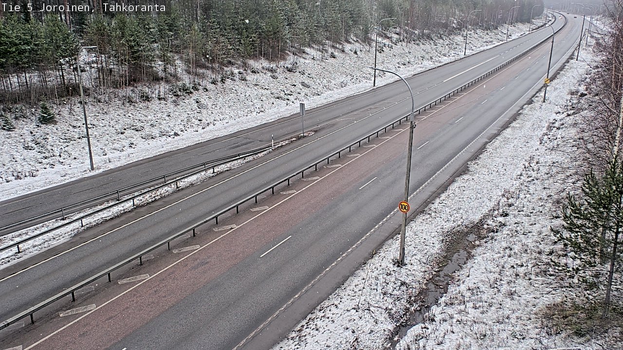 Kelikamerat Kuva Tie 5 Joroinen, Tahkoranta, Joroinen, Pohjois-Savo