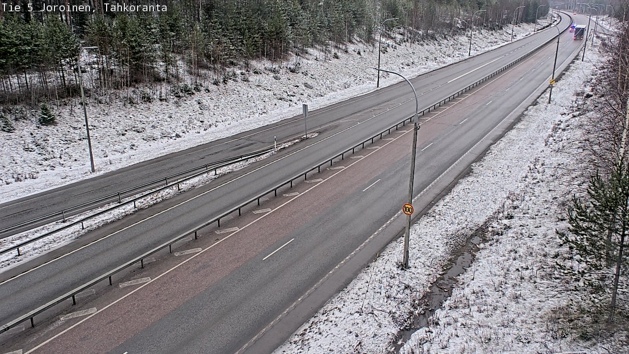Kelikamerat Kuva Tie 5 Joroinen, Tahkoranta, Joroinen, Pohjois-Savo