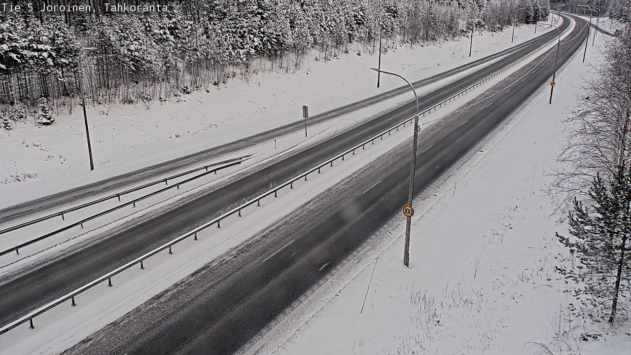 Kelikamerat Kuva Tie 5 Joroinen, Tahkoranta, Joroinen, Pohjois-Savo