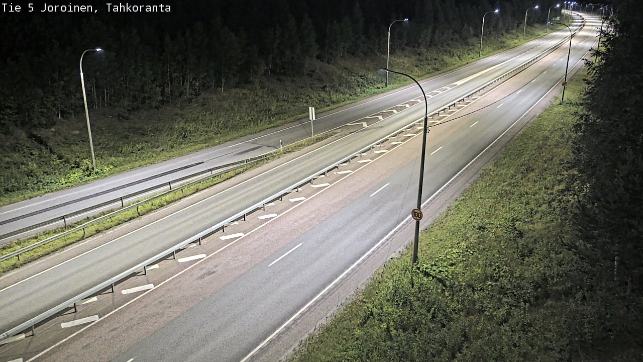 Kelikamerat Kuva Tie 5 Joroinen, Tahkoranta, Joroinen, Pohjois-Savo