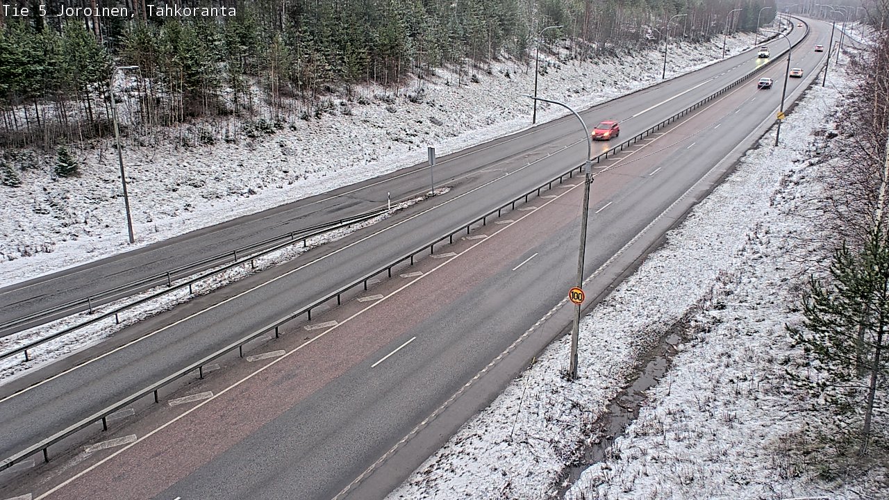 Kelikamerat Kuva Tie 5 Joroinen, Tahkoranta, Joroinen, Pohjois-Savo