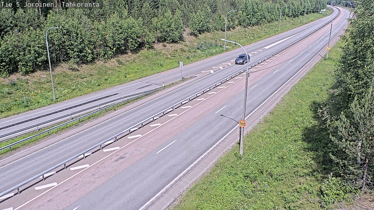 Kelikamerat Kuva Tie 5 Joroinen, Tahkoranta, Joroinen, Pohjois-Savo