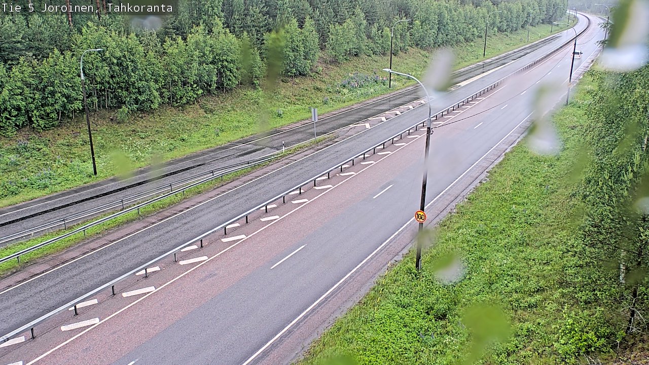 Kelikamerat Kuva Tie 5 Joroinen, Tahkoranta, Joroinen, Pohjois-Savo