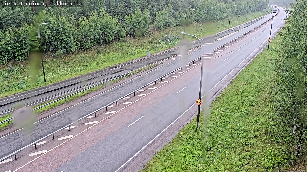 Kelikamerat Kuva Tie 5 Joroinen, Tahkoranta, Joroinen, Pohjois-Savo