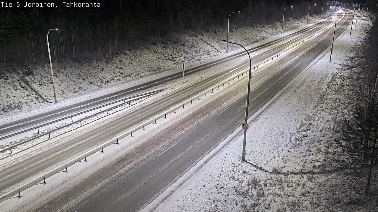 Kelikamerat Kuva Tie 5 Joroinen, Tahkoranta, Joroinen, Pohjois-Savo