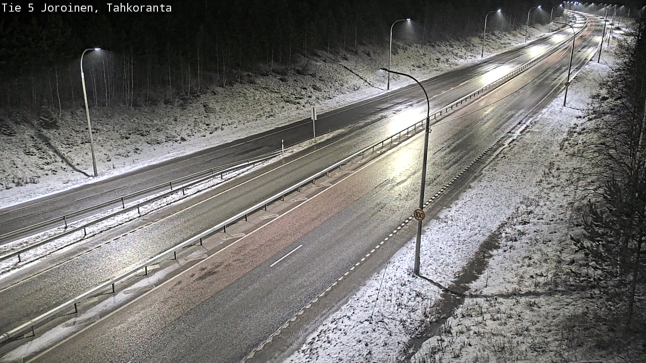 Kelikamerat Kuva Tie 5 Joroinen, Tahkoranta, Joroinen, Pohjois-Savo