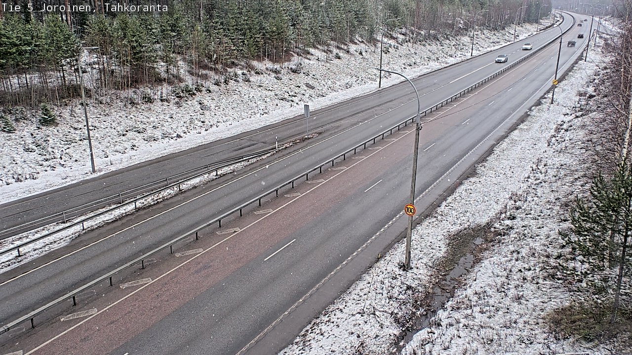 Kelikamerat Kuva Tie 5 Joroinen, Tahkoranta, Joroinen, Pohjois-Savo