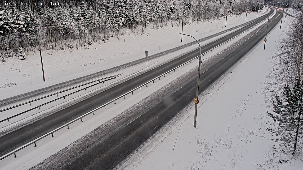 Kelikamerat Kuva Tie 5 Joroinen, Tahkoranta, Joroinen, Pohjois-Savo