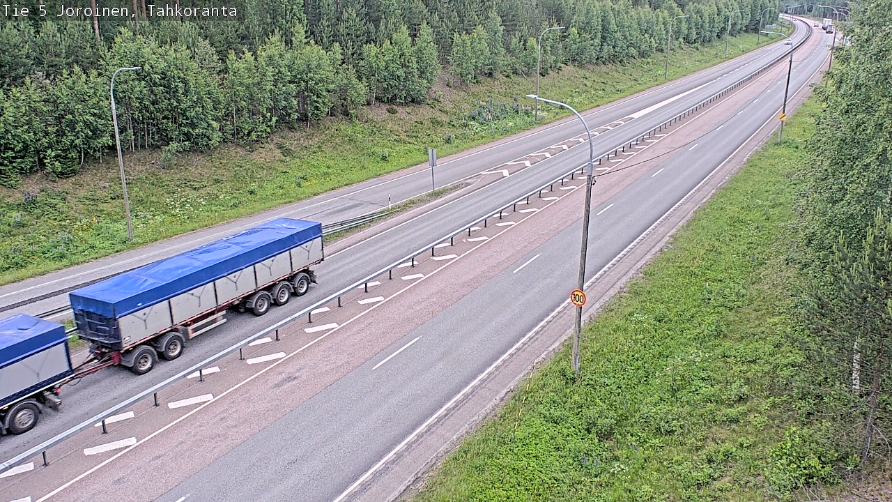 Kelikamerat Kuva Tie 5 Joroinen, Tahkoranta, Joroinen, Pohjois-Savo