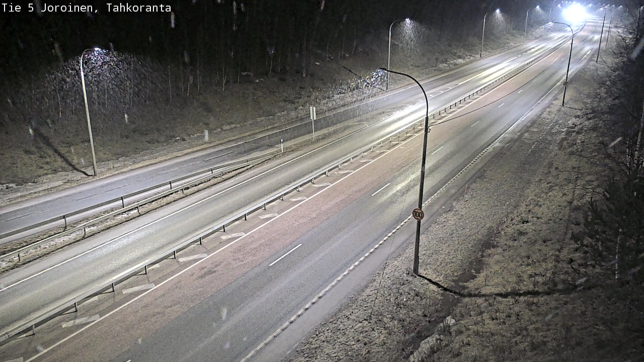 Kelikamerat Kuva Tie 5 Joroinen, Tahkoranta, Joroinen, Pohjois-Savo