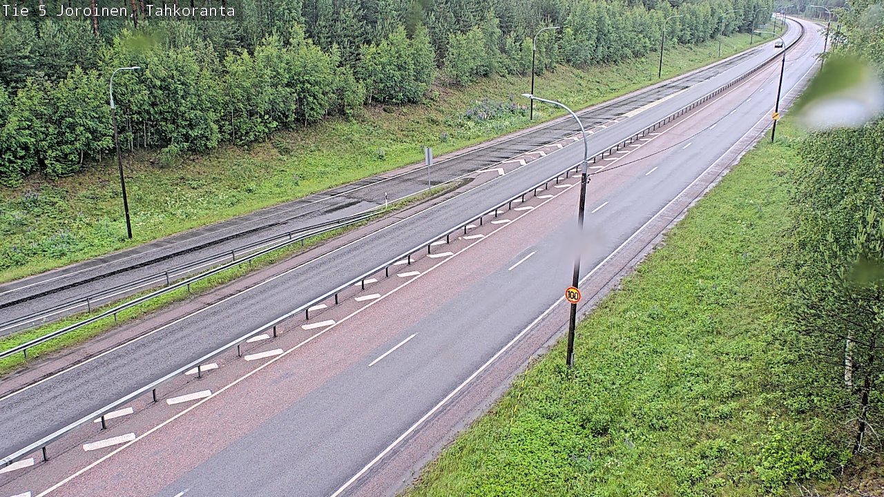 Kelikamerat Kuva Tie 5 Joroinen, Tahkoranta, Joroinen, Pohjois-Savo