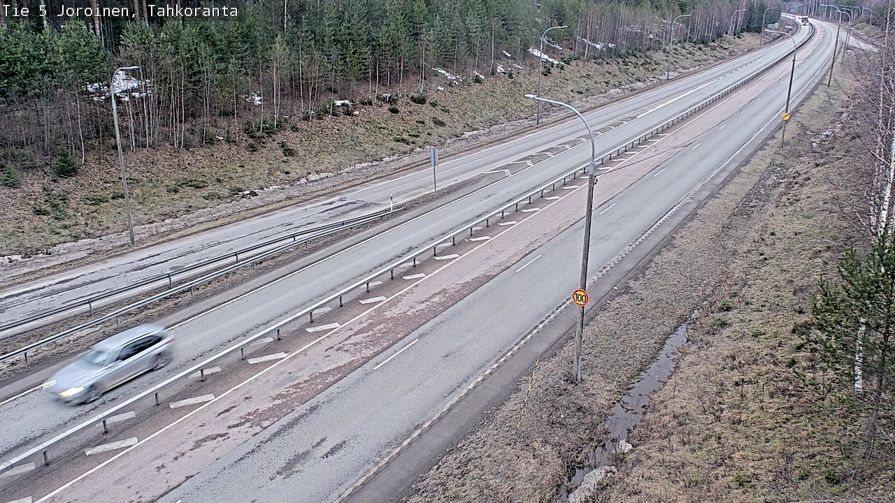 Kelikamerat Kuva Tie 5 Joroinen, Tahkoranta, Joroinen, Pohjois-Savo