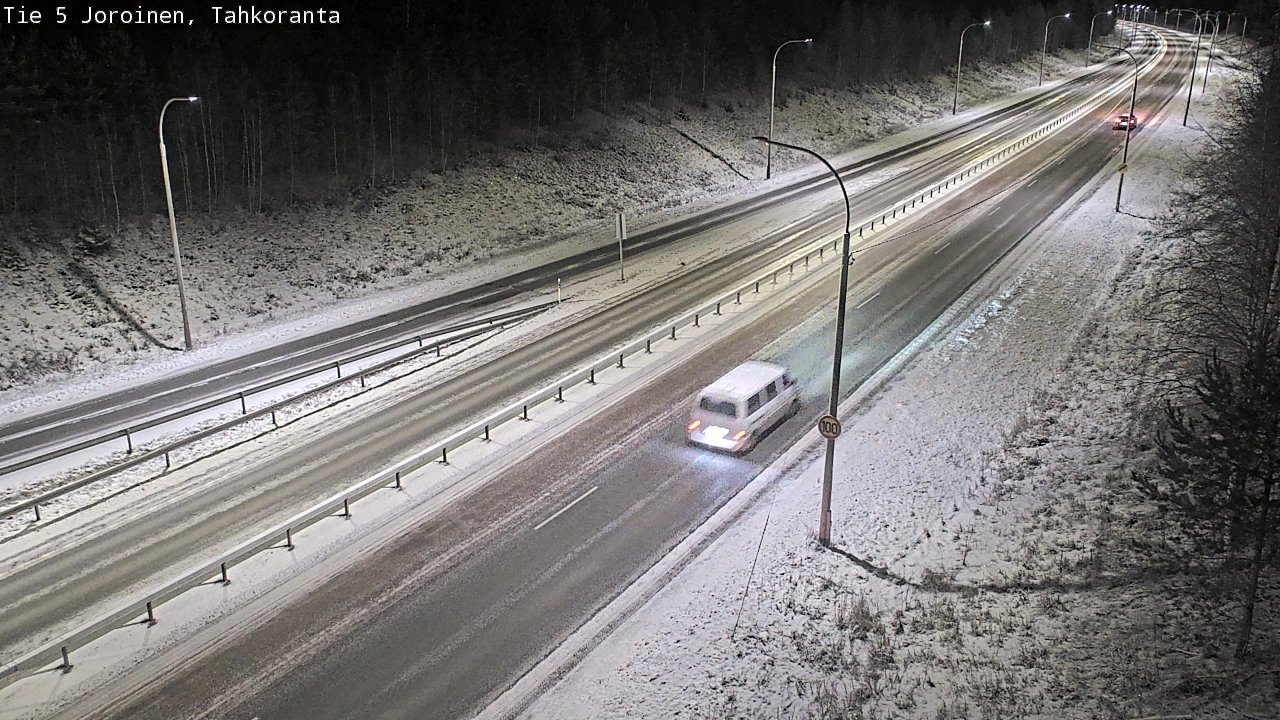 Kelikamerat Kuva Tie 5 Joroinen, Tahkoranta, Joroinen, Pohjois-Savo