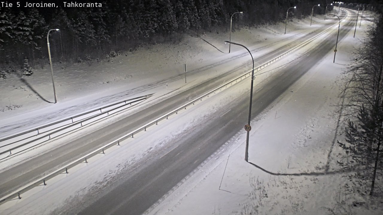 Kelikamerat Kuva Tie 5 Joroinen, Tahkoranta, Joroinen, Pohjois-Savo