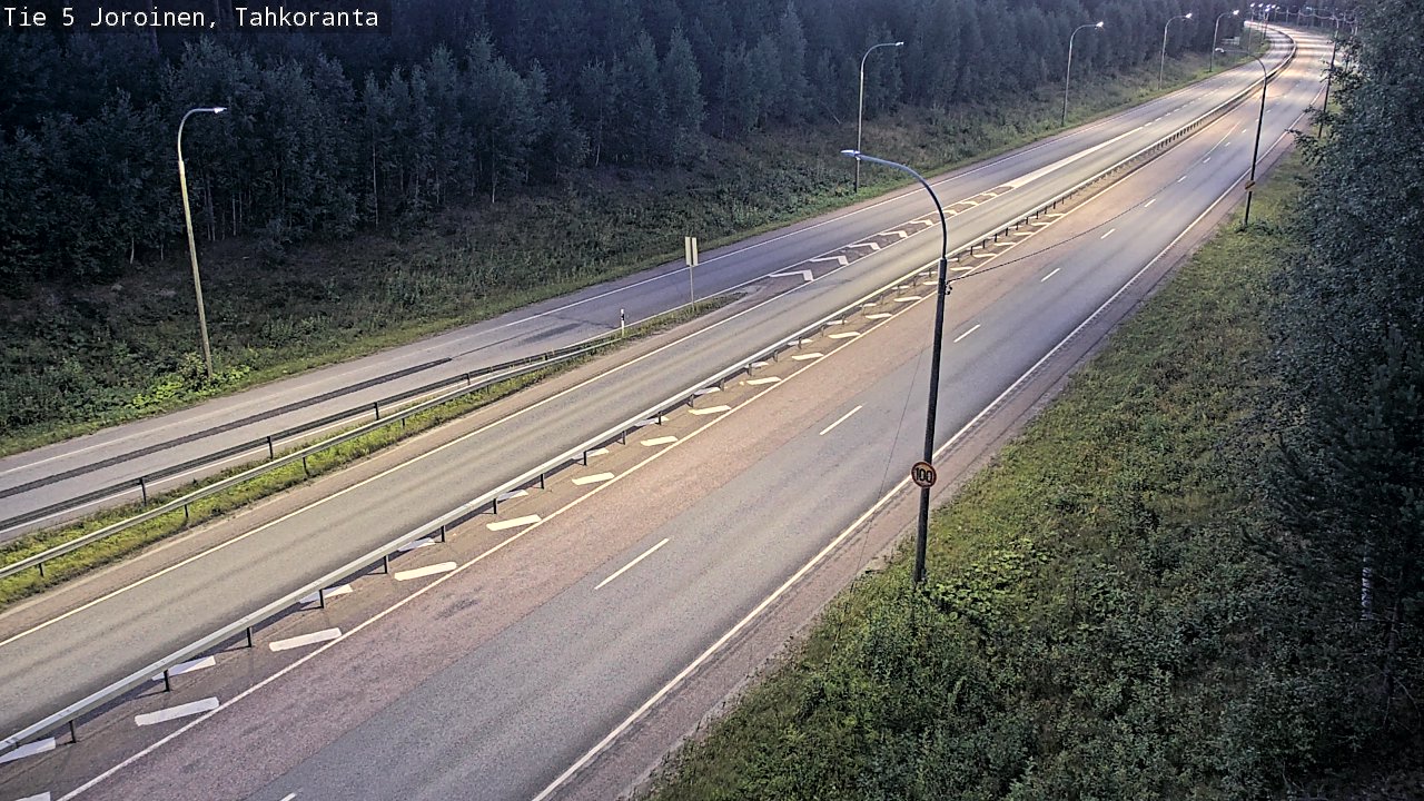 Kelikamerat Kuva Tie 5 Joroinen, Tahkoranta, Joroinen, Pohjois-Savo