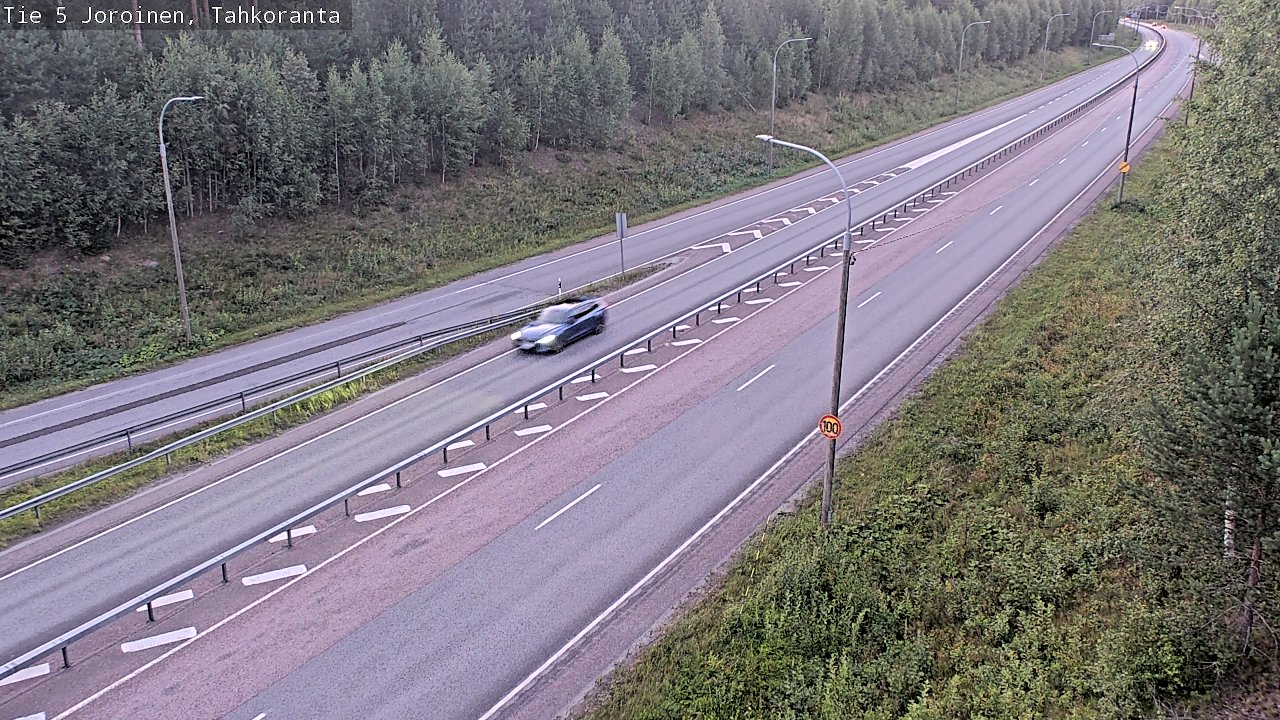 Kelikamerat Kuva Tie 5 Joroinen, Tahkoranta, Joroinen, Pohjois-Savo