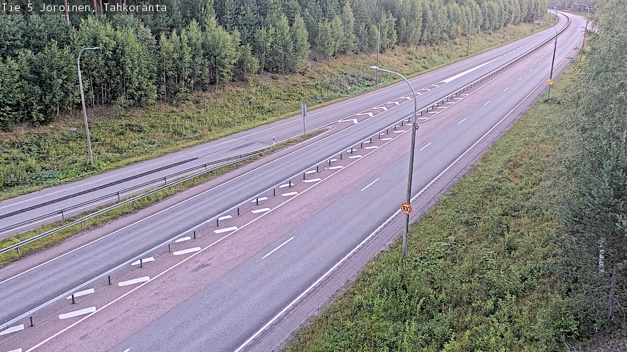 Kelikamerat Kuva Tie 5 Joroinen, Tahkoranta, Joroinen, Pohjois-Savo