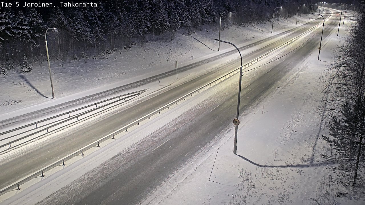 Kelikamerat Kuva Tie 5 Joroinen, Tahkoranta, Joroinen, Pohjois-Savo