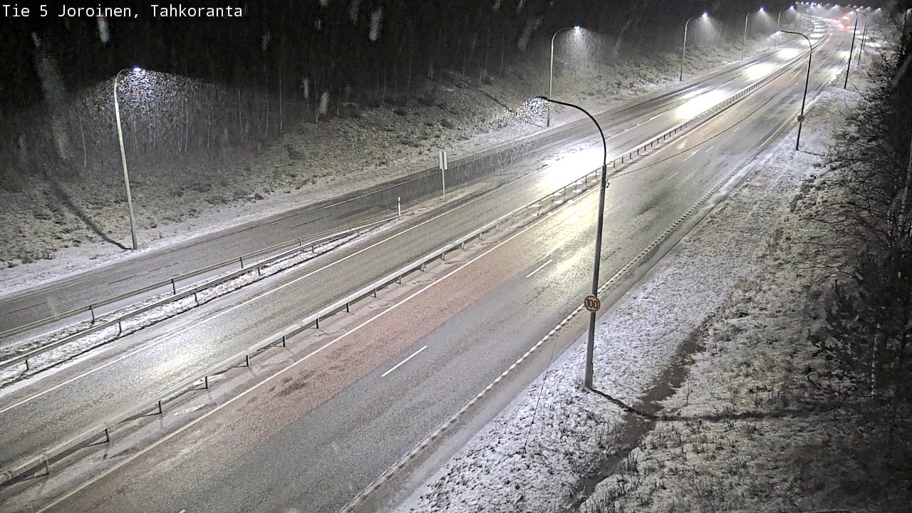 Kelikamerat Kuva Tie 5 Joroinen, Tahkoranta, Joroinen, Pohjois-Savo