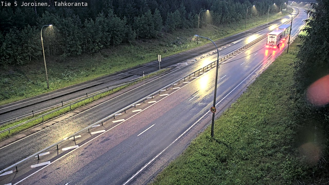 Kelikamerat Kuva Tie 5 Joroinen, Tahkoranta, Joroinen, Pohjois-Savo
