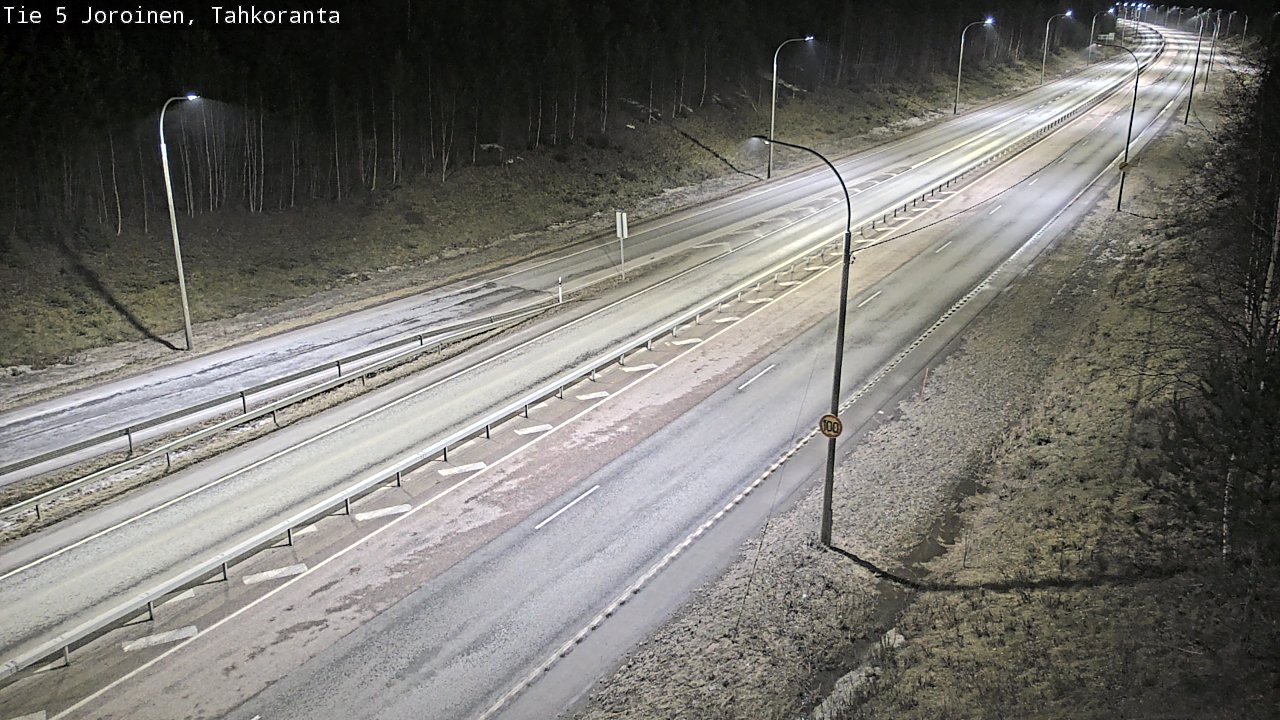 Kelikamerat Kuva Tie 5 Joroinen, Tahkoranta, Joroinen, Pohjois-Savo