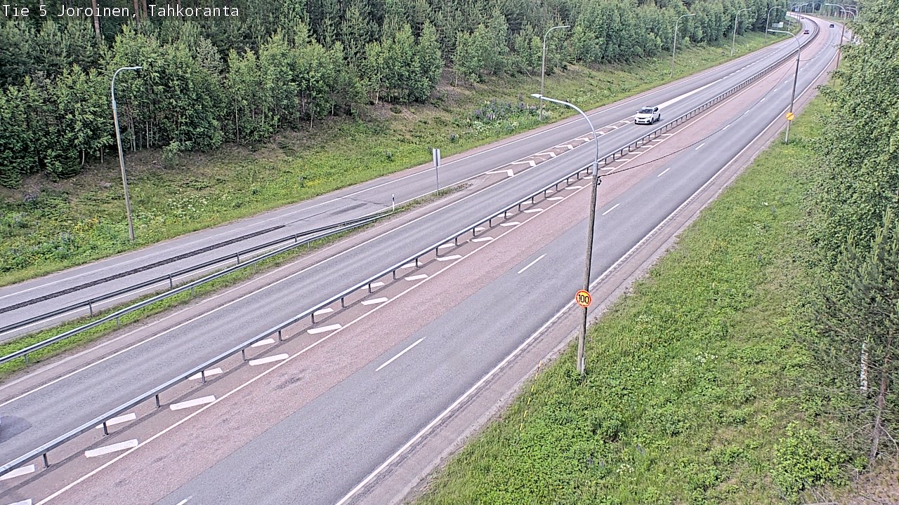 Kelikamerat Kuva Tie 5 Joroinen, Tahkoranta, Joroinen, Pohjois-Savo