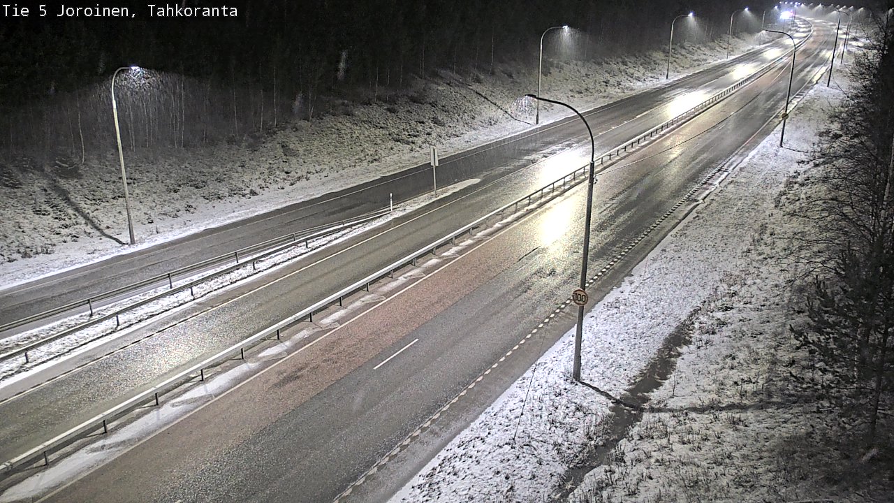 Kelikamerat Kuva Tie 5 Joroinen, Tahkoranta, Joroinen, Pohjois-Savo