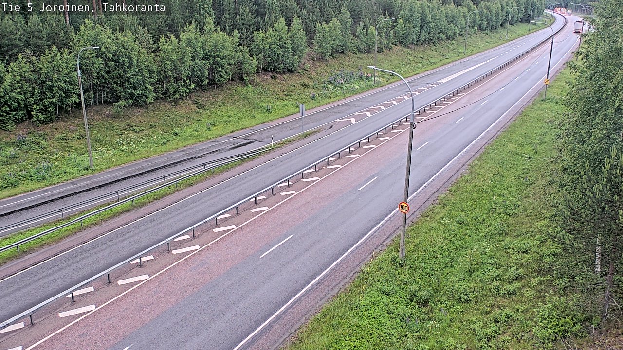 Kelikamerat Kuva Tie 5 Joroinen, Tahkoranta, Joroinen, Pohjois-Savo