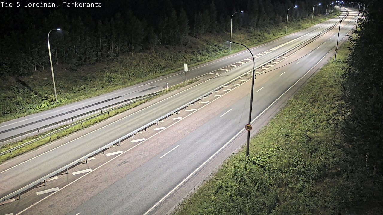 Kelikamerat Kuva Tie 5 Joroinen, Tahkoranta, Joroinen, Pohjois-Savo