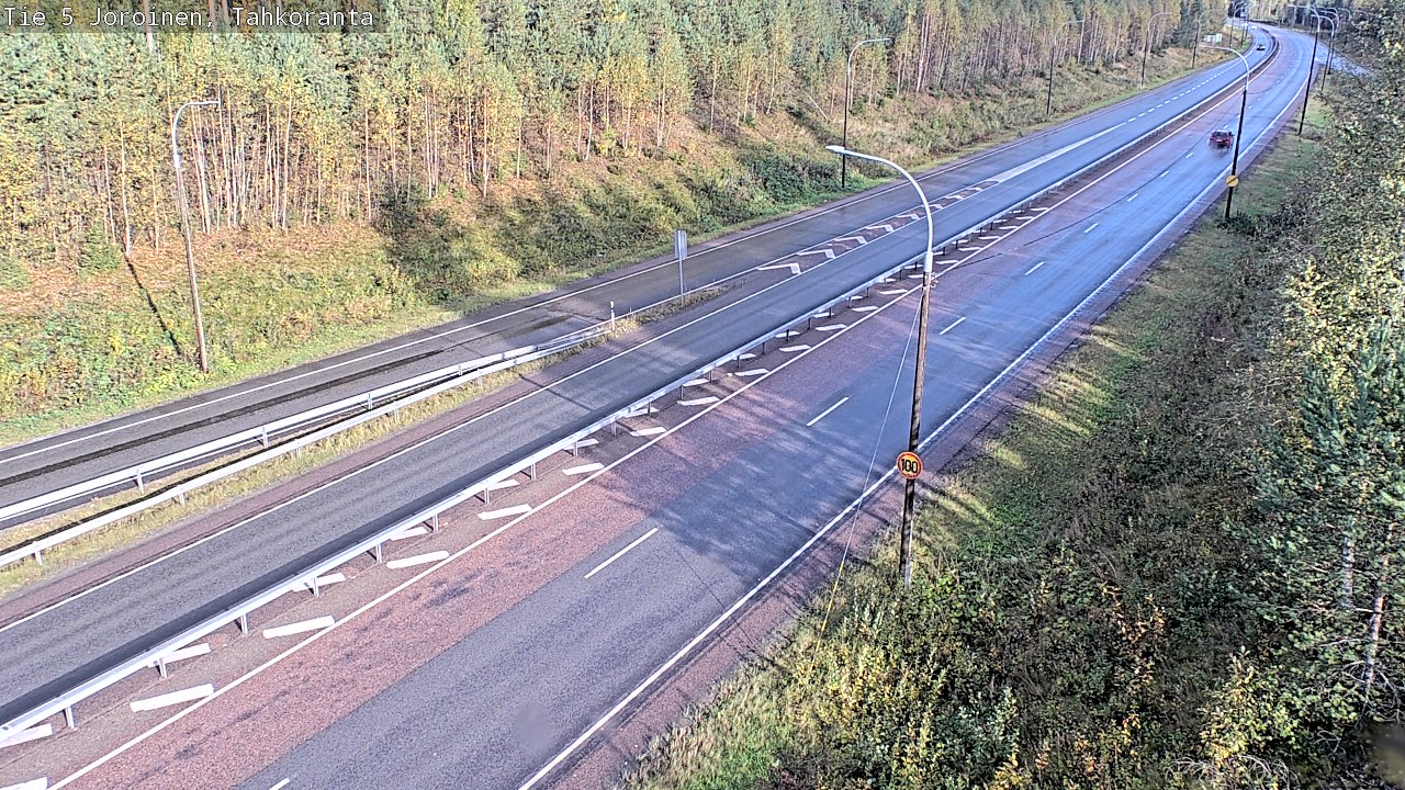 Kelikamerat Kuva Tie 5 Joroinen, Tahkoranta, Joroinen, Pohjois-Savo