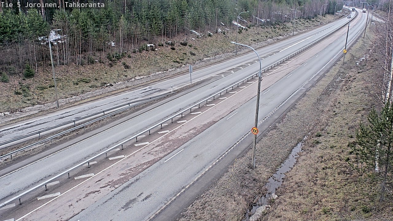 Kelikamerat Kuva Tie 5 Joroinen, Tahkoranta, Joroinen, Pohjois-Savo